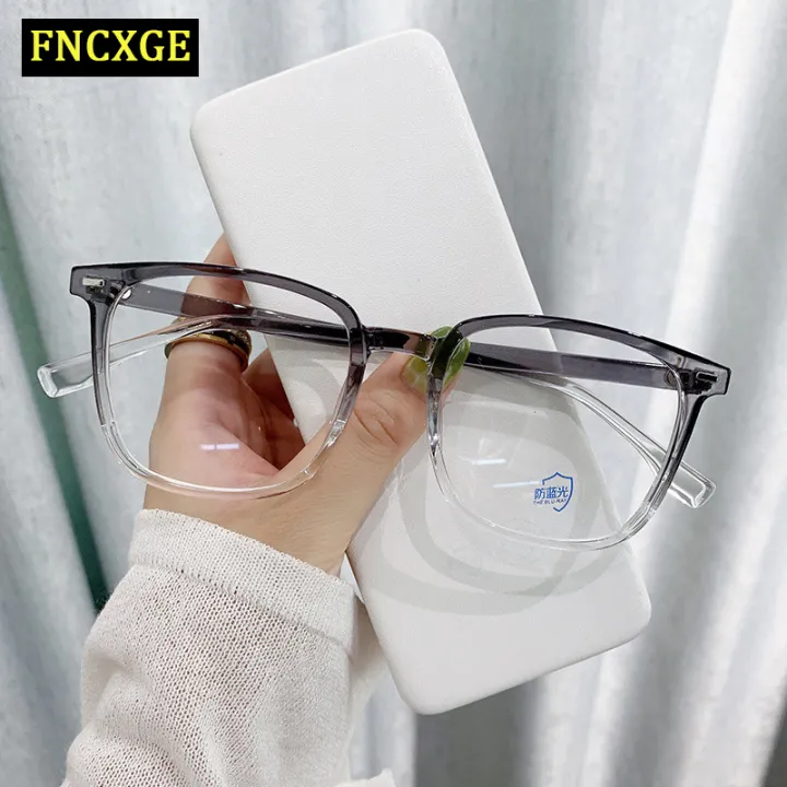 FNCXGE%20Women%20Men%20Photochromic%20Anti%20Radiation%20Blue%20Light%20Glasses%20Replaceable%20Lens%20Eyeglasses%20Computer%20Square%20Eyewear%20Frames%20For%20Lady%20-%20Image%208