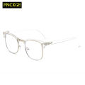 FNCXGE Unisex anti radiation eyeglass Women Men Square Anti-blue Replaceable lens Glasses Computer UV400 Eyewear. 