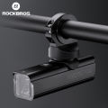 ROCKBROS Bicycle Light 1000LM 4500mAH LED USB Rechargeable Bike Front Light Rainproof Flashlight Cycling Headlight. 