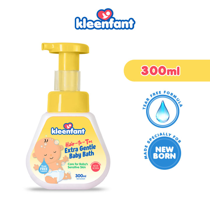 Kleenfant%20Hypoallergenic%20Bodycare%20for%20Newborn,%20Babies,%20and%20Kids%20No%20Tears%20Collection%20300ML%20Pack%20of%201%20-%20Image%208