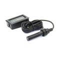 【Footprint】 LCD Digital Thermometer Temperature Hygrometer Humidity Meter With Probe. 