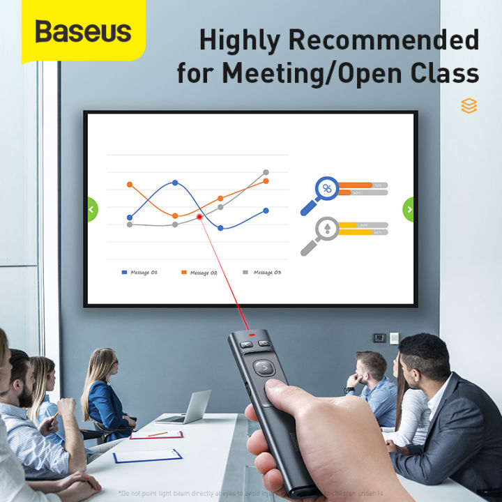 Baseus%20Remote%20Controller%20Presenter%20Wireless%20Pen%202.4Ghz%20USBC%20Adapter%20Handheld%20Remote%20Control%20Pointer%20Red%20Pen%20Powerpoint%20PPT%20Pen%20-%20Image%202