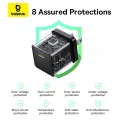Baseus 20W CN Fast Charger for iPhone 13 Pro Max Type-C PD3.0 QC3.0 Fast Charging for iPad AirPod. 