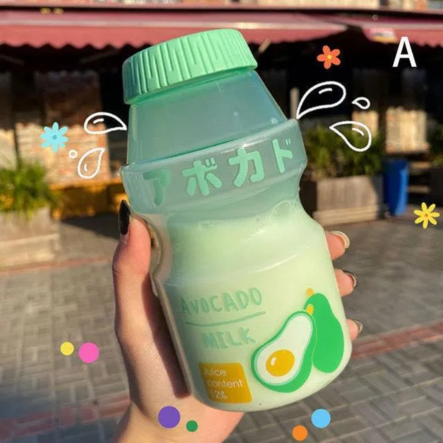 tumbler%20water%20bottle%20aquaflask%20tumbler%20480ml%20Plastic%20Water%20Bottle%20Cute%20Tour%20Drinking%20Bottles%20Shaker%20Yakult%20Shape%20Kawaii%20Milk%20Carton%20Glass%20Water%20Bottles%20For%20Girl%20Bidon%20-%20Image%208