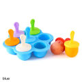 【Ready Stock】Ice Cream Ice Pops Mold Baby Popsicle Molds Breast Milk Ice Pop Maker For Teething Babies DIY Ice Cream Maker. 