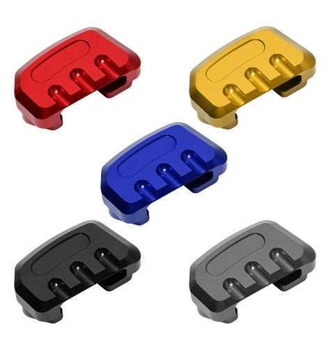 【100%-original】 For HONDA ADV 160/150 Modified Double Center Stand Shoes CNC Motorcycle Main Stand Flat Foot Extension Pad ADV150 Accessories