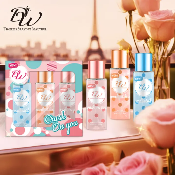 DW%203pcs%20Body%20Fragrance%20Mist%20Perfume%2060ml%20Crush%20On%20Yorelaxu%20%7C%7C%7C%7C%20Sweet%20Candy%20%7C%7C%7C%7C%20Release%20Love%20%7C%7C%7C%7C%20Shine%20Girl%20-%20Image%203