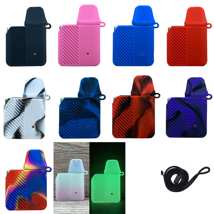Protective Silicone Sleeve for OXVA Xlim SQ Kit Case Cover Skin Sleeves