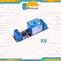 【Footprint】 Single Channel Relay 1 Channel Relay 1-Way Relay Module 1CH 5V L 12V 10A Low Level Trigger With Optocoupler Protection. 