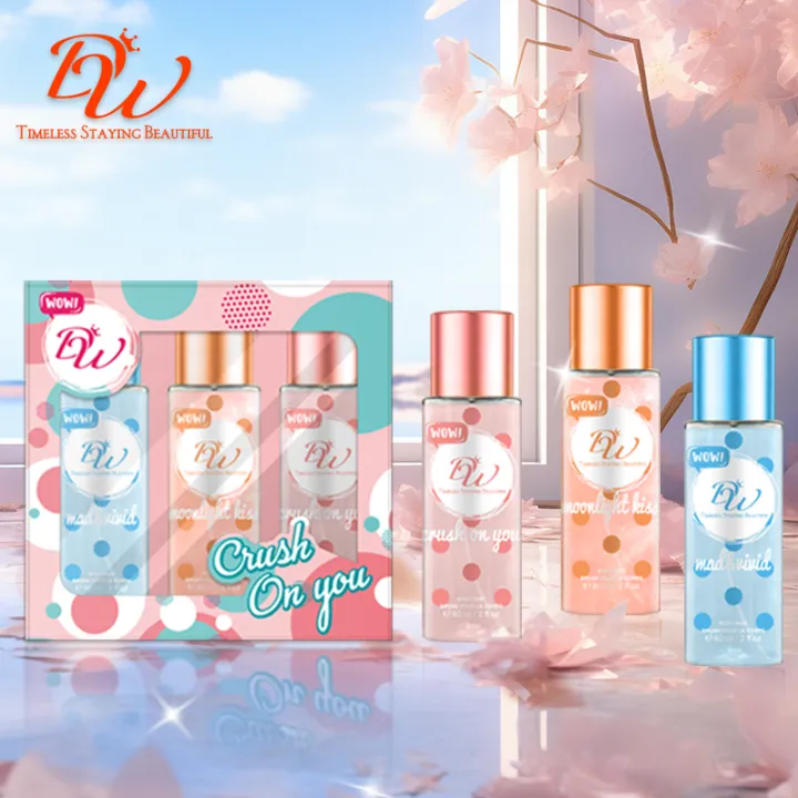 DW%203pcs%20Body%20Fragrance%20Mist%20Perfume%2060ml%20Crush%20On%20Yorelaxu%20%7C%7C%7C%7C%20Sweet%20Candy%20%7C%7C%7C%7C%20Release%20Love%20%7C%7C%7C%7C%20Shine%20Girl%20-%20Image%205