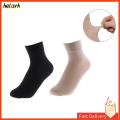 New COD Ready Stock 1 5 10 Pairs Middle Cyder Silk Ankle Nylon Warm Soc Short Stockings Autumn Winter Durable. 