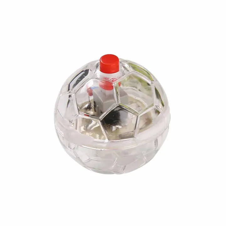 3PCS Ghost Hunting Motion Light Up Balls Flash Paranormal Equipment Pet Toy Motion