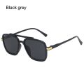 Tony Stark Men's Sunglasses Iron Man 3 Beauty Learning Metal Sunglasses.. 
