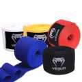 【Online】 2.5M/5M Boxing Hand Wraps 2pcs Kontact Elastic Muay Thai Wrap Handwrap MMA. 
