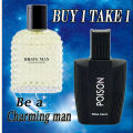 WINSHIP [BUY 1 TAKE 1] POISON/POISOME PERFeisure time UME FOR MEN 100 ML+Brave man PERFUME 100ML. 