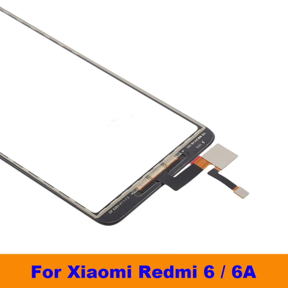 for Xiaomi Redmi 6/ 6A Touch Screen Glass Panel for Xiaomi Redmi