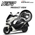1 【Footprint】 NMAX V1 IGNITION KEY COVER T-5412 CARBON DESIGN / IGNITION COVER FOR NMAX 2019 SPEEDMOTO. 