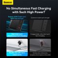 Baseus 140W GaN5 USB C Fast Charger PD3.1 QC4.0 Triple-port Quick Charger For iPhone 14 Pro Max Vivo Oppo MacBook Pro [Free USB C Cable]. 