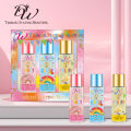 DW 3pcs Body Fragrance Mist Perfume 60ml Crush On Yorelaxu |||| Sweet Candy |||| Release Love |||| Shine Girl. 