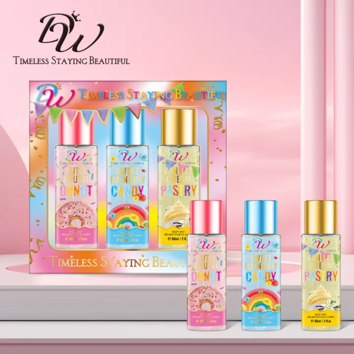 DW%203pcs%20Body%20Fragrance%20Mist%20Perfume%2060ml%20Crush%20On%20Yorelaxu%20%7C%7C%7C%7C%20Sweet%20Candy%20%7C%7C%7C%7C%20Release%20Love%20%7C%7C%7C%7C%20Shine%20Girl%20-%20Image%207