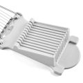 【FUN LIVE】 Luncheon Meat Boiled Egg Fruit Slicer Soft Food Cheese Sushi Cutter Canned Meat Cutting Machine With 10 Cutting Wires Stainless Steel. 
