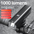 ROCKBROS Bicycle Light 1000LM 4500mAH LED USB Rechargeable Bike Front Light Rainproof Flashlight Cycling Headlight. 