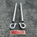 Alloy NUI Alloy Naked Handle Bar Raider 150 Carb / r150 fi / xrm / rs 125 / rs 150 High Rise / Low. 