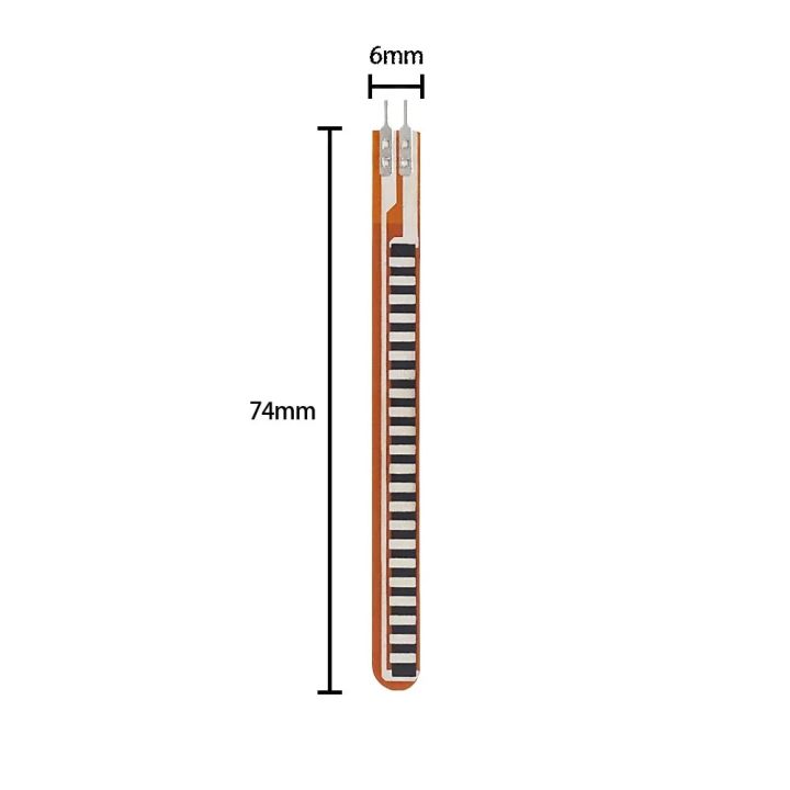 【Seasonal Sale】 Flex Sensor 2.2 Inch Bend Flex Sensor For Robotic Hand ...