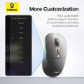 Baseus Editor Series Wireless Mouse with Long Battery Life Digital Display. 