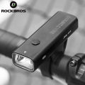 ROCKBROS 400LM/600LM/800LM Bike Headlight Rainproof USB Charge MTB Bicycle Front Lamp Cycling Ultralight Flashlight Outdoor Night-riding Equipment. 