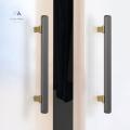 【Be worth】 Drawer Cabinet Handle Grey GoldKitchen CupboardDresserDoor Pull Handle Knob. 