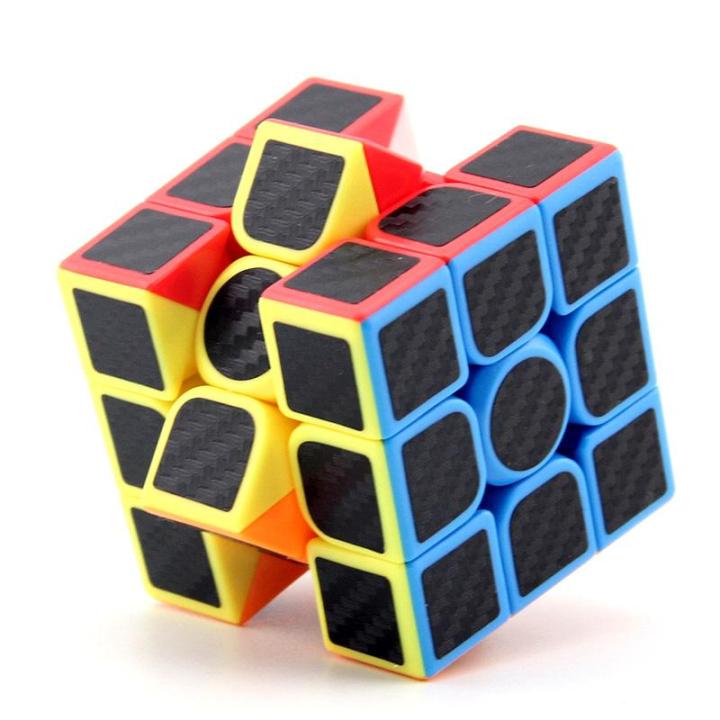 Z-Cube%203X3%20Carbon%20Fiber%20Speed%20Magic%20Rubik's%20Cube%20-%20Image%208