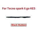 New Power Volume button flex For Tecno spark 6 go KE5 On OFF Side key Button Flex Cable. 