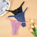 ELES Sexy Lace Slotted Intimate Women's Underwear.