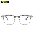 FNCXGE Unisex anti radiation eyeglass Women Men Square Anti-blue Replaceable lens Glasses Computer UV400 Eyewear. 