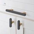 【Be worth】 Drawer Cabinet Handle Grey GoldKitchen CupboardDresserDoor Pull Handle Knob. 