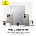 Baseus 20W CN Fast Charger for iPhone 13 Pro Max Type-C PD3.0 QC3.0 Fast Charging for iPad AirPod. 