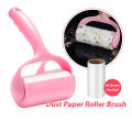 2 Sticky Dust Remover Lint Sticking Roller Pet Hair Remover Brush. 