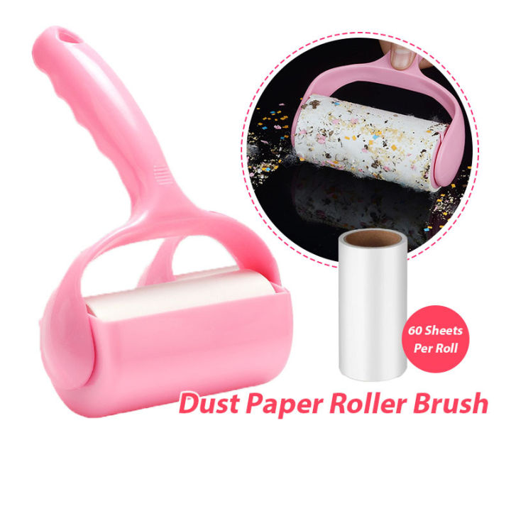 2%20Sticky%20Dust%20Remover%20Lint%20Sticking%20Roller%20Pet%20Hair%20Remover%20Brush%20-%20Image%202