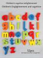 1 【Happier】 Uniheart Kids Puzzle Toy, Wooden Cardboard English Spelling Alphabet Game Early Education Educational. 