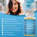 Mulittea Multi-Collagen Complex Capsules Reducing Fine Lines Wrnkles Youthful Skin. 