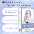 STYLEFIT Hair Color Permanent Ash Brown/Milk Tea /Milk Tea Ash(100ml Hair Dye+100ml Oxidant). 