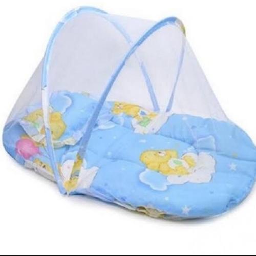 Baby Bed With Net For Babies Multicolor (0-5) Yrs