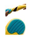 【Footprint】 EVA Elastic Memory Foam Breathable Shoes Insoles For Men And Women Sports Function Shoes Pad Size 35-45. 