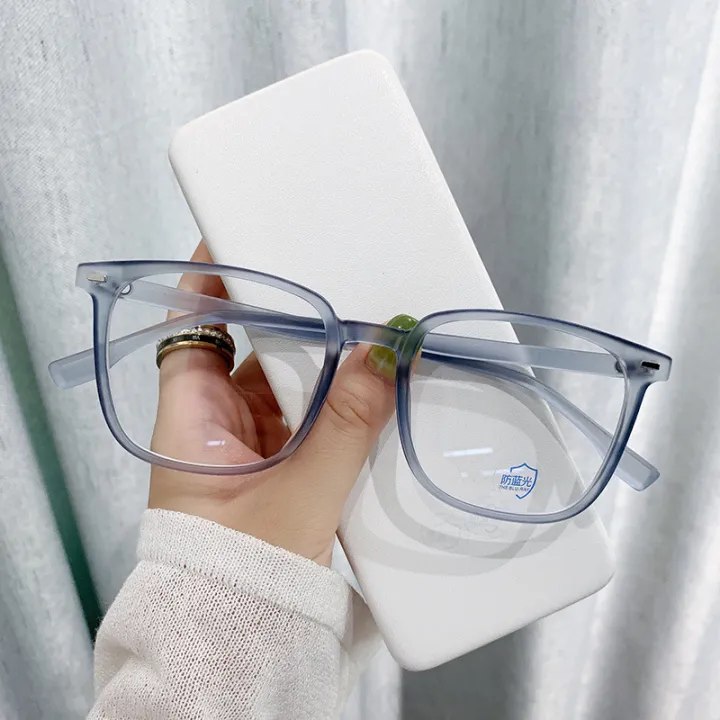 FNCXGE%20Women%20Men%20Photochromic%20Anti%20Radiation%20Blue%20Light%20Glasses%20Replaceable%20Lens%20Eyeglasses%20Computer%20Square%20Eyewear%20Frames%20For%20Lady%20-%20Image%207