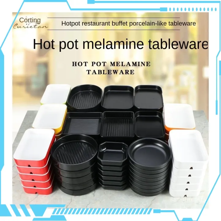 %E3%80%90Hot%20New%20Release%E3%80%91%20melamine%20plates%20set%20Melamine%20Hot%20Pot%20Plate%20Self%20Service%20Tableware%20Plastic%20Kabob%20String%20Disk%20Korean%20Barbecue%20Plate%20Stacked%20Rectangular%20Side%20Dish%20Plate%20melamine%20tableware%20-%20Image%205