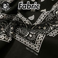 Musion Bandana Panyo 100% Cotton Fashion Hip Hop Classic Paisley Bandana Square Scarf 55cm*55cm Black Red Headband Printed For Women Men Boys Girls. 