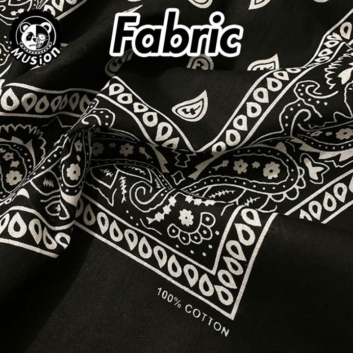 Musion%20Bandana%20Panyo%20100%25%20Cotton%20Fashion%20Hip%20Hop%20Classic%20Paisley%20Bandana%20Square%20Scarf%2055cm*55cm%20Black%20Red%20Headband%20Printed%20For%20Women%20Men%20Boys%20Girls%20-%20Image%204