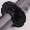 【Prime deal】 Plastic Handle Tsuba Scabbard Guard Ring Bokken Accessories.