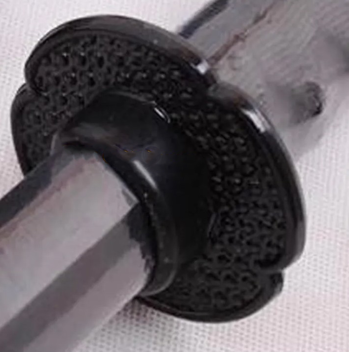 【Prime deal】 Plastic Handle Tsuba Scabbard Guard Ring Bokken Accessories